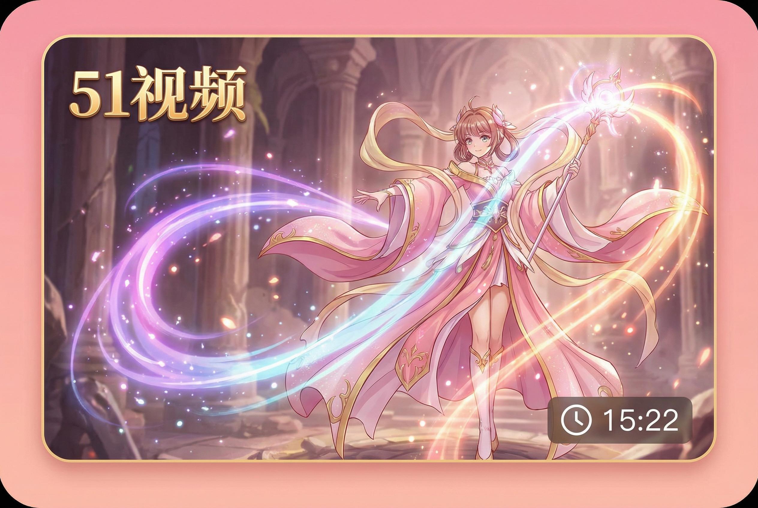 蘑菇视频-魔法少女动漫教程